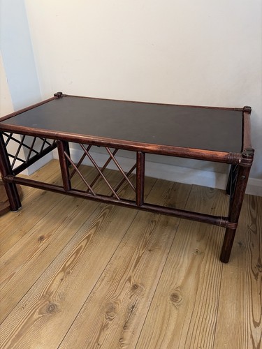 Vintage bamboo frame coffee - bamboo,