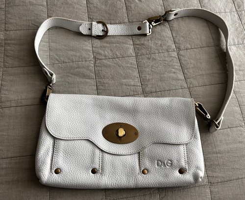 Dolce gabbana white patent - &,