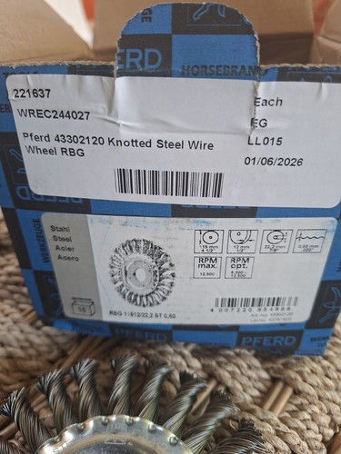 Pferd 43302120 knotted steel - pferd,