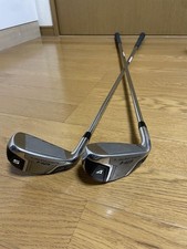 Cleveland Launcher HB Turbo Irons Set Golf Clubs Right Handed Excellent