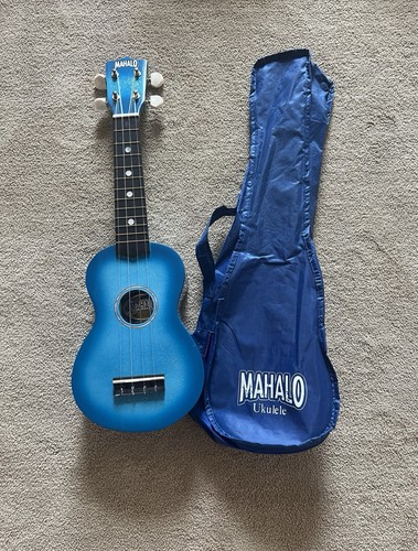 Mahalo soprano ukulele blue - mahalo,