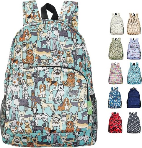 Eco chic recycled rucksack - eco,