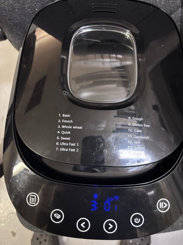 Bread maker digital dunelm - maker,