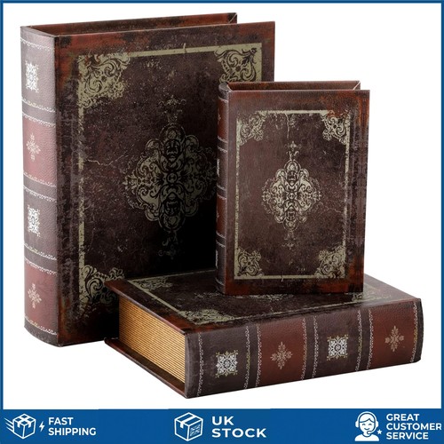 Retro floral book - boxes, –