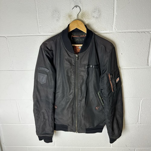 Superdry jacket mens large - superdry,