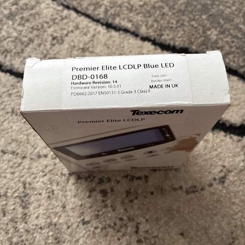Texecom premier elite dbd 0168 - texecom, dbd-0168