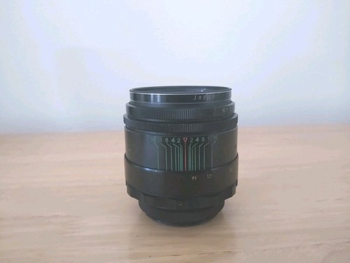 Vintage russian helios 2 - russian,