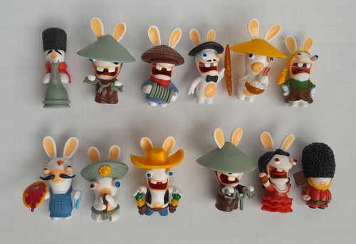 Rayman raving rabbids 12 - raving,