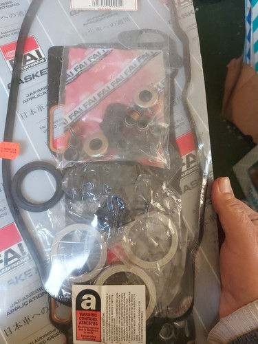 Head gasket set fitts toyota - set,