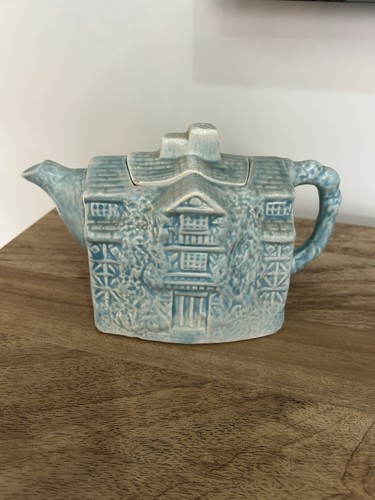 Arthur wood 1940s teapot - wood,
