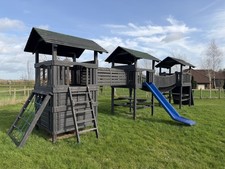 Kids Garden Wooden Playhouse