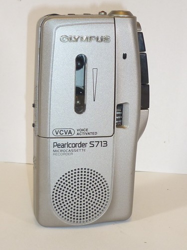 Olympus pearlcorder s713 - pearlcorder,