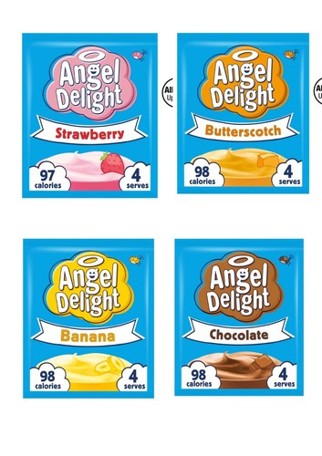 Angel delight mixed - angel, flavours