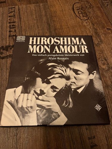 Ted bildplatte box hiroshima - bildplatte,