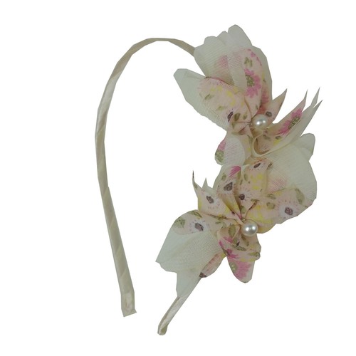 Flowers hairband headband with - flowers,