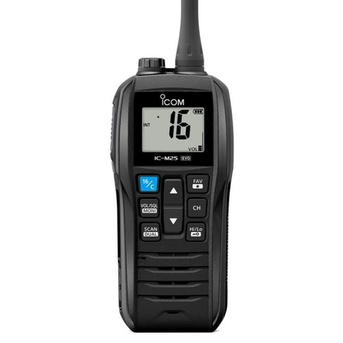 Icom m25 evo vhf - icom, ic-m25