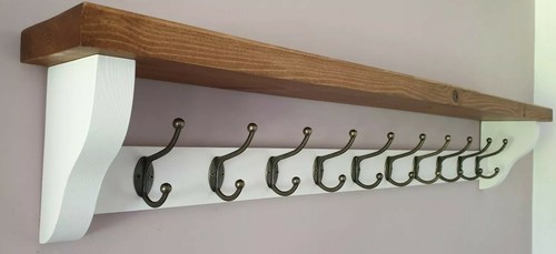 Coat rack shelf - coat, rack+shelf