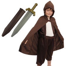 BOYS HOBBIT COSTUME WORLD BOOK