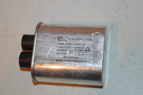 Microwave oven capacitor - microwave,