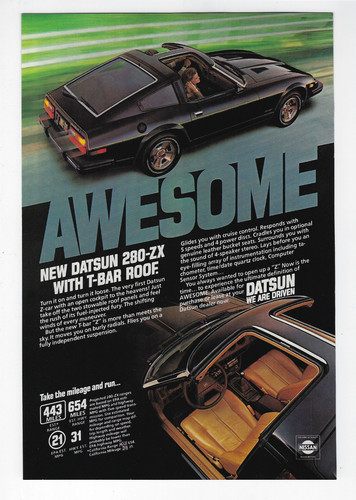 1980 datsun 280 awesome - datsun, 280-zx