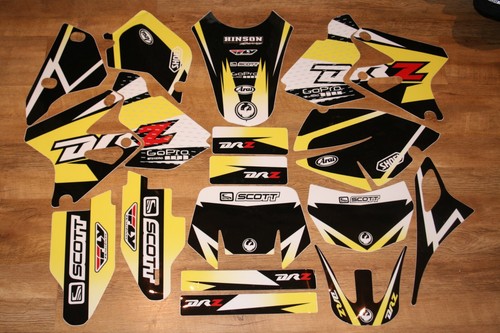 Suzuki drz400 drz 400 decals - drz,