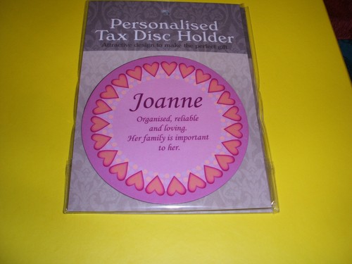 Tax disc holder - disc,