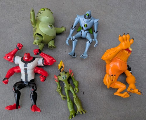 Ben figure bundle 5 - 10,