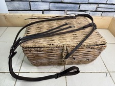 S/H Stubben Hunting Breastplate & Running Mart - Cob - Brown