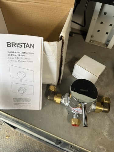 Bristan prism exposed - prism,