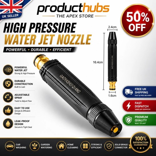 Metal high pressure water - metal,