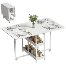 HOMCOM Folding Dining Table