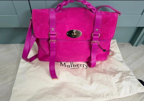 Mulberry oversize pink - oversize, suede