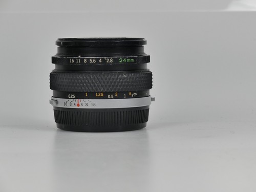 Olympus zuiko 24mm - 24mm, f2.8