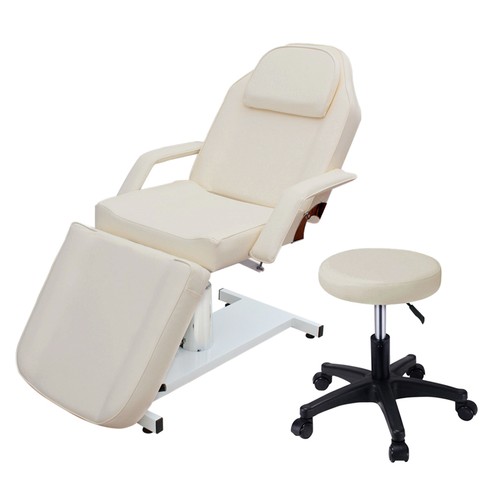 Hydraulic adjust massage table - adjust,