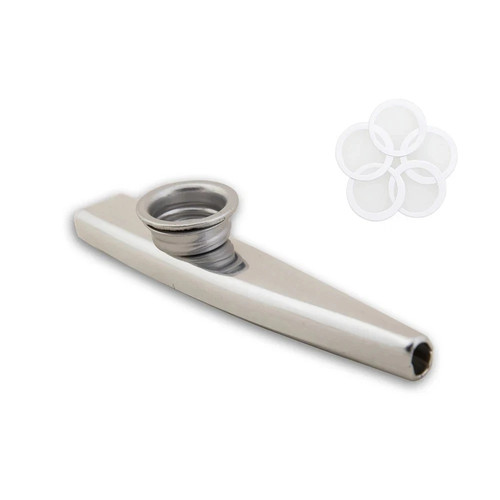 Metal kazoo with pcs - 1,