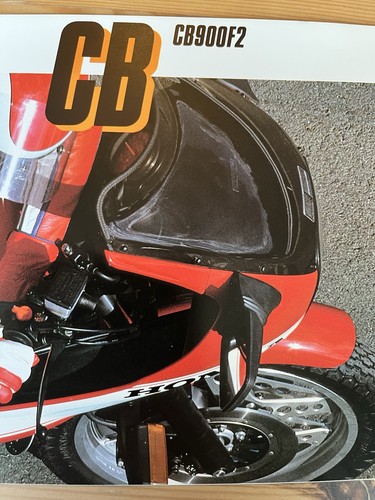 Honda cb900f2 original sales - original,
