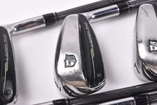 Wilson Launch Pad Irons / 5-PW / Regular Flex Evenflow 65 Shafts