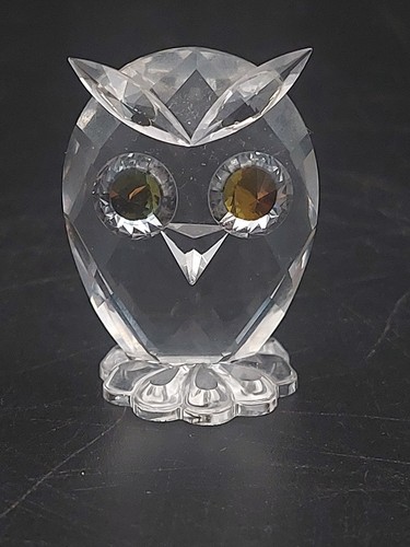Swarovski crystal owl mini - swarovski,
