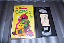 BARNEY SONGS SING ALONG AGES