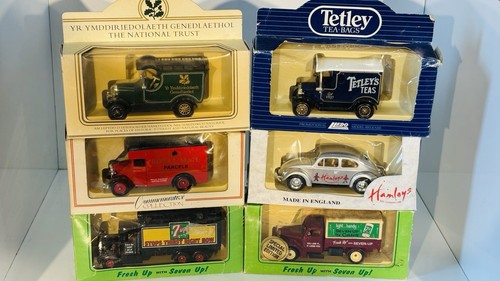Small job lot lledo - 6,