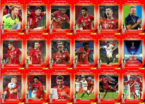 Bayern munich 2020 uefa - bayern, super