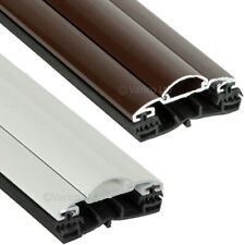 RAFTER SUPPORTED GLAZING BARS ALUMINIUM SCREW DOWN FOR POLYCARBONATE & GLASS