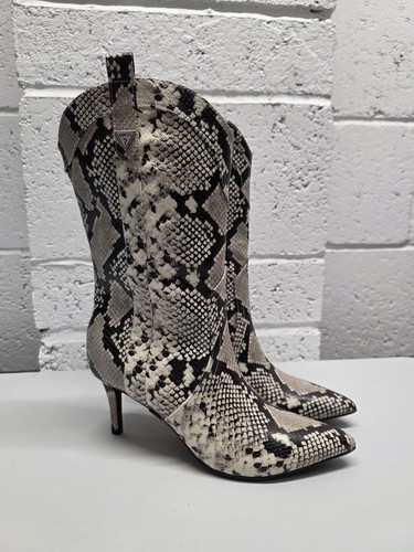 Guess snakeskin stiletto - stiletto, boots