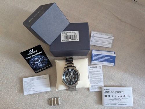 Rare casio edifice - casio,