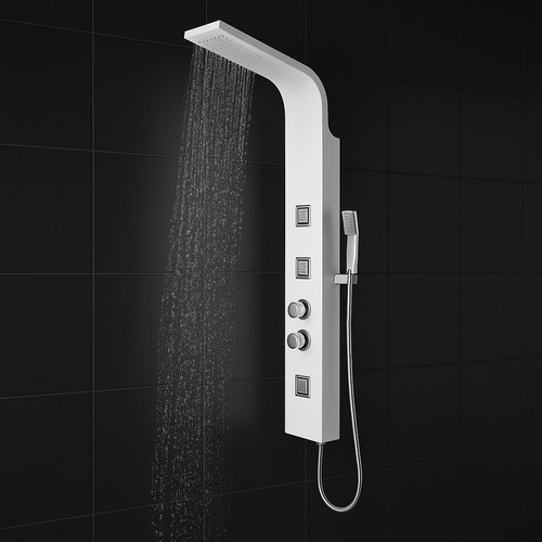Thermostatic shower tower - thermostatic,