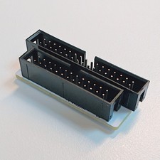 Amstrad / Spectrum 26-pin to Shugart 34-pin floppy adapter (for Gotek/HxC)