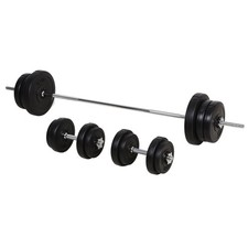 HOMCOM Dumbbell and Barbell