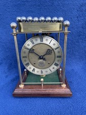 C.1976 Thwaites & Reed ‘Rolling Ball Gravity Clock’ Fully Restored, Running Well