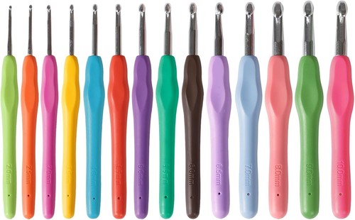 Crochet hooks set - hooks, amour