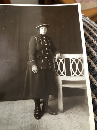 Vintage photograph female - vintage,